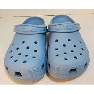 Crocs At Work  Slip Resistant Shoes Bistro  Men's 7 Women's 9 Blue